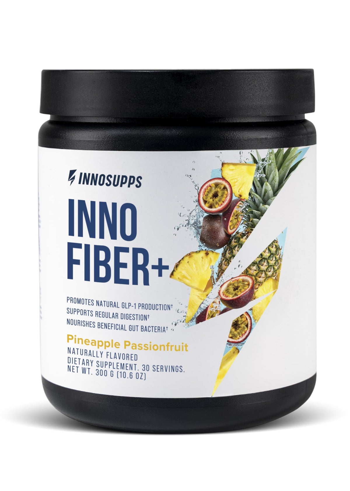 Inno Fiber+ complément alimentaire en poudre 458g vue de face