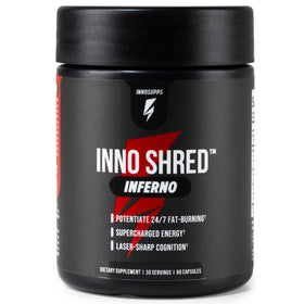 Inno Shred Inferno Brûleur de Graisse 30 Servings packaging