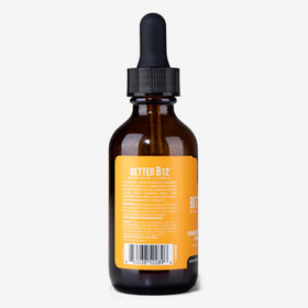 InnoSupps Better B12 gouttes liquides sur fond neutre