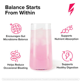 InnoSupps Inno Fiber+ 6g complément alimentaire en poudre avec fruits