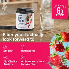 InnoSupps Inno Fiber+ 6g complément alimentaire en poudre en sachet