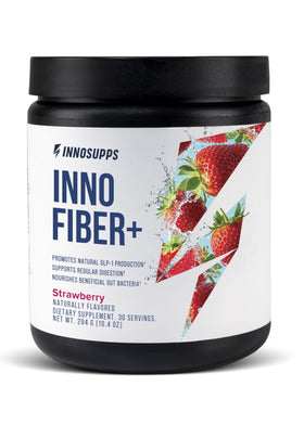 InnoSupps Inno Fiber+ 6g complément alimentaire en poudre vue de face