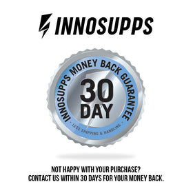 InnoSupps Inno Shred gélules avec un verre d'eau