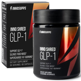 InnoSupps Inno Shred GLP-1 Brûleur de Graisse boîte avant