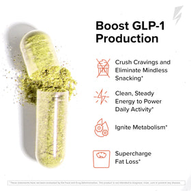 InnoSupps Inno Shred GLP-1 Brûleur de Graisse contenu