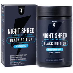 InnoSupps Night Shred boîte de 30 capsules vue de face