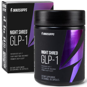 InnoSupps Night Shred GLP-1 boîte de 30 capsules vue de face