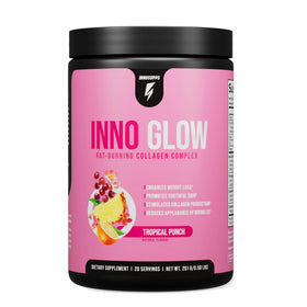 InnoSupps Poudre de Collagène Multi-Collagène 340g vue de face