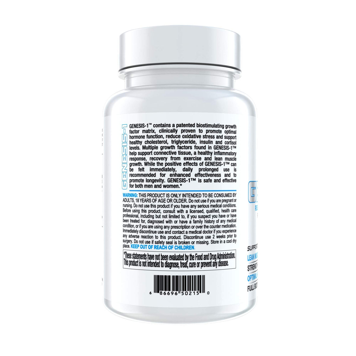 InnovaPharm GENESIS-1 sur une table avec un fond naturel