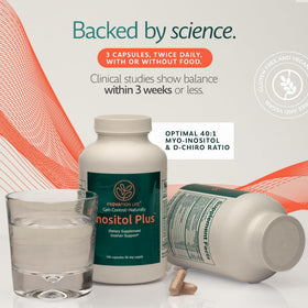 Inositol Plus capsule facile à avaler