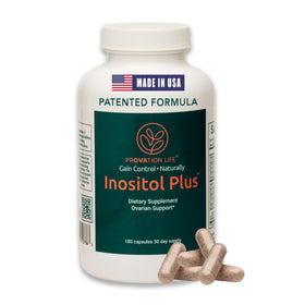 Inositol Plus complément alimentaire femmes 180 capsules vue de face