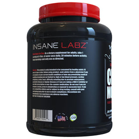 Insane Labz Creatine Monohydrate 1179g emballage