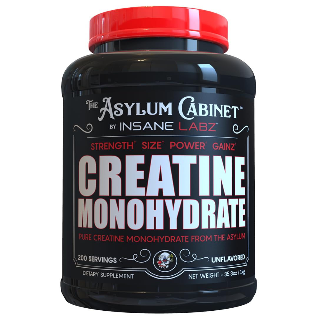 Insane Labz Creatine Monohydrate 1179g vue de face
