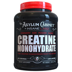Insane Labz Creatine Monohydrate 1179g vue de face