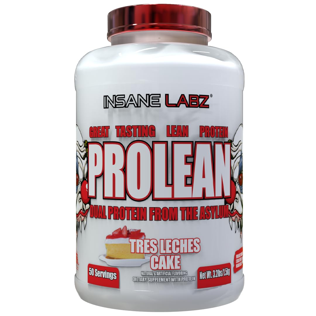 Insane Labz ProLean Collagène Hydrolysé contenant 26g de protéine