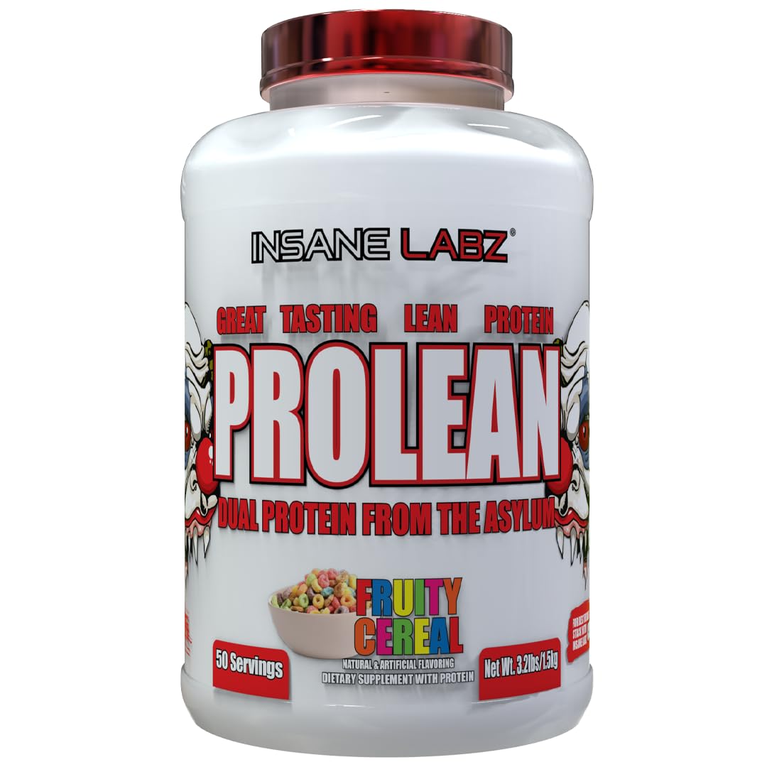 Insane Labz ProLean Collagène Hydrolysé Fruity Cereal packaging