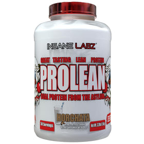 Insane Labz ProLean poudre de collagène et protéine devant l'emballage