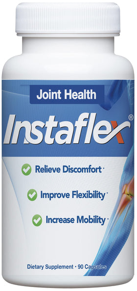 Instaflex Complément Alimentaire Articulaire 90 Comprimés, vue de face du flacon