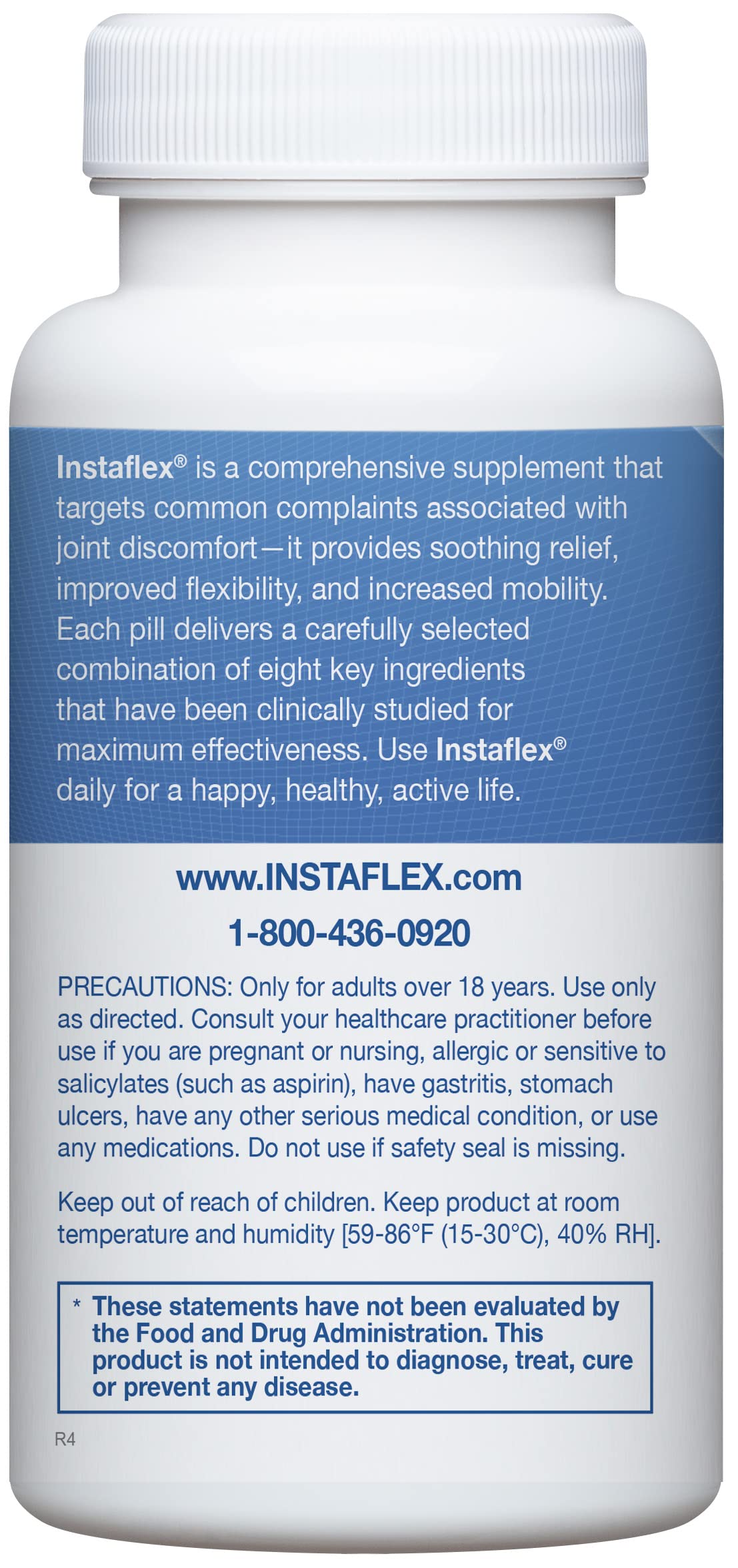 Instaflex Complément Alimentaire Articulaire, présentation des comprimés