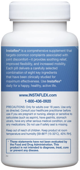 Instaflex Complément Alimentaire Articulaire, présentation des comprimés