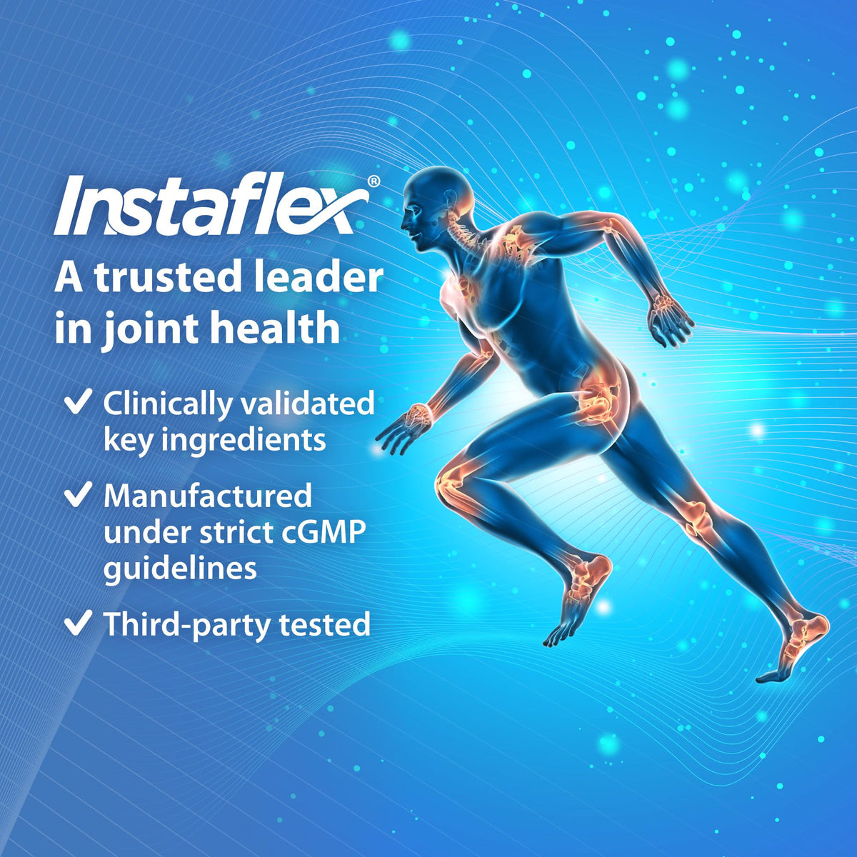 Instaflex Complément Alimentaire Nerveux 60 Capsules Végétales avec autres compléments