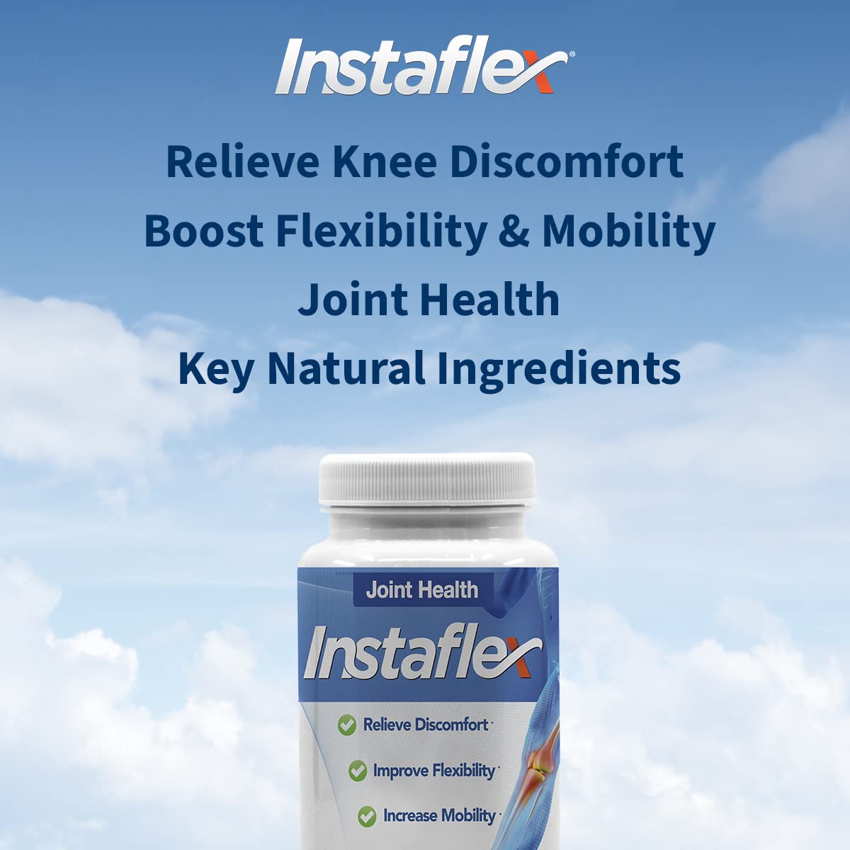 Instaflex complément alimentaire pour articulations 42 comprimés en situation