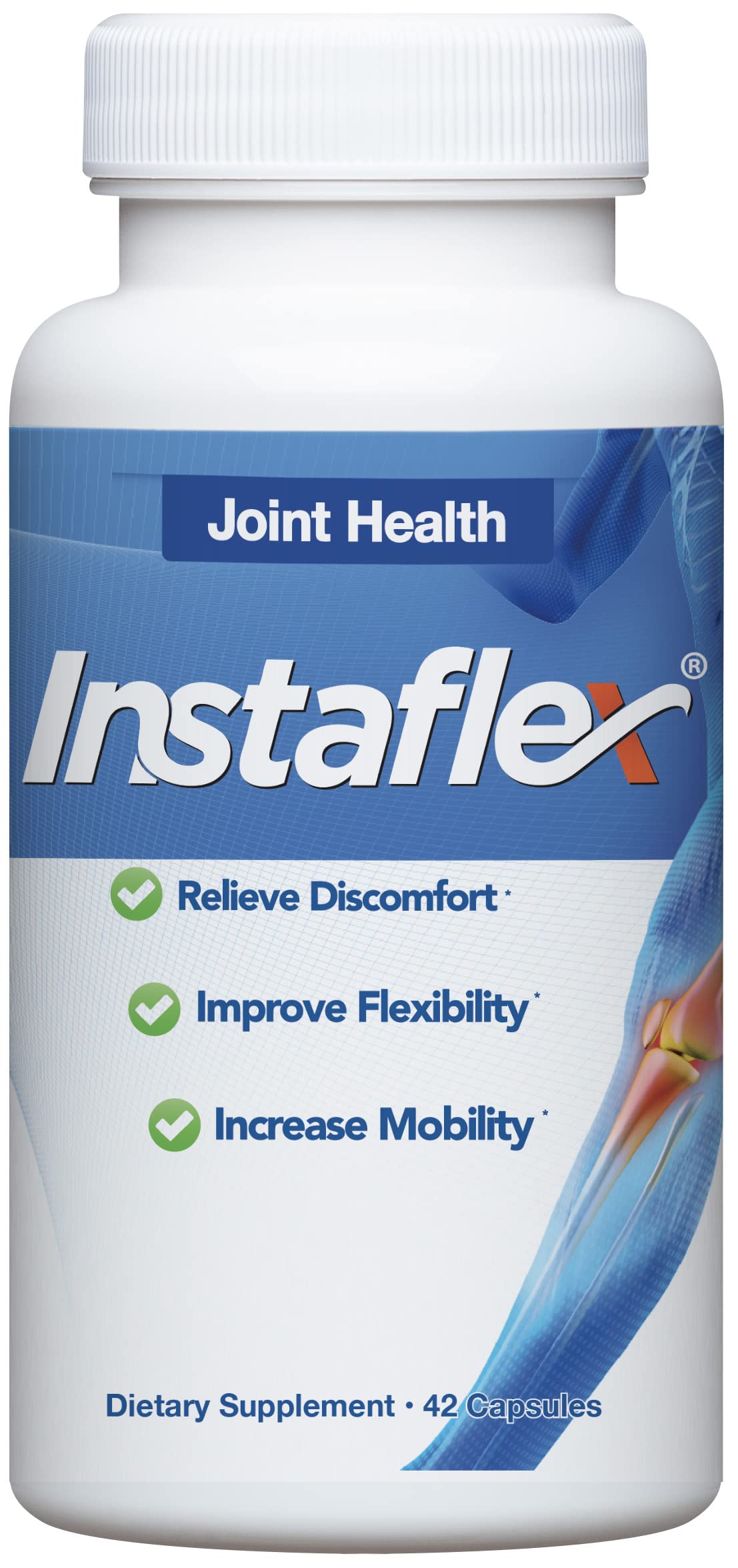 Instaflex complément alimentaire pour articulations 42 comprimés vue avant