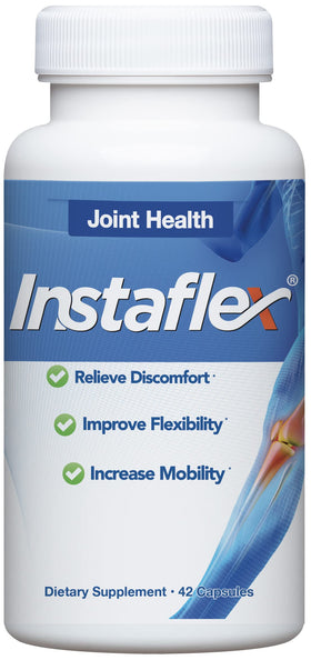 Instaflex complément alimentaire pour articulations 42 comprimés vue avant