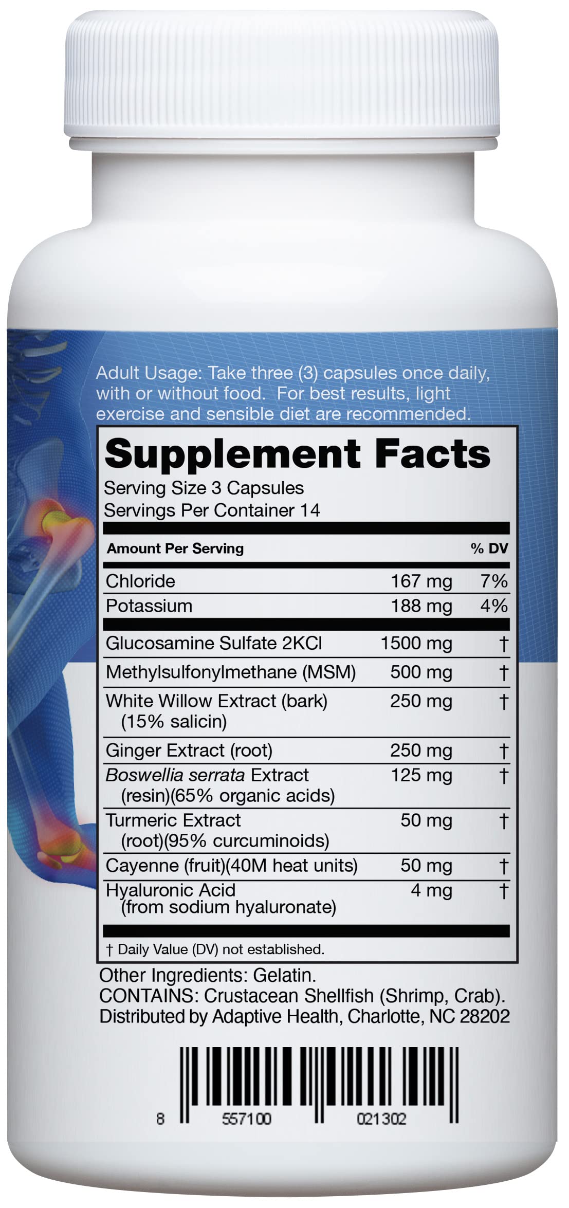 Instaflex complément alimentaire pour articulations avec description des bienfaits