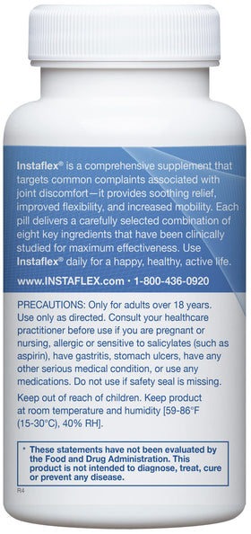 Instaflex complément alimentaire pour articulations avec dosage recommandé