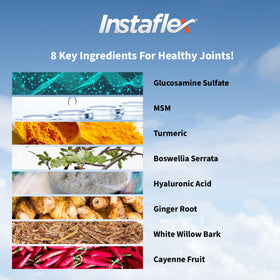 Instaflex complément alimentaire pour articulations avec ingrédients clés