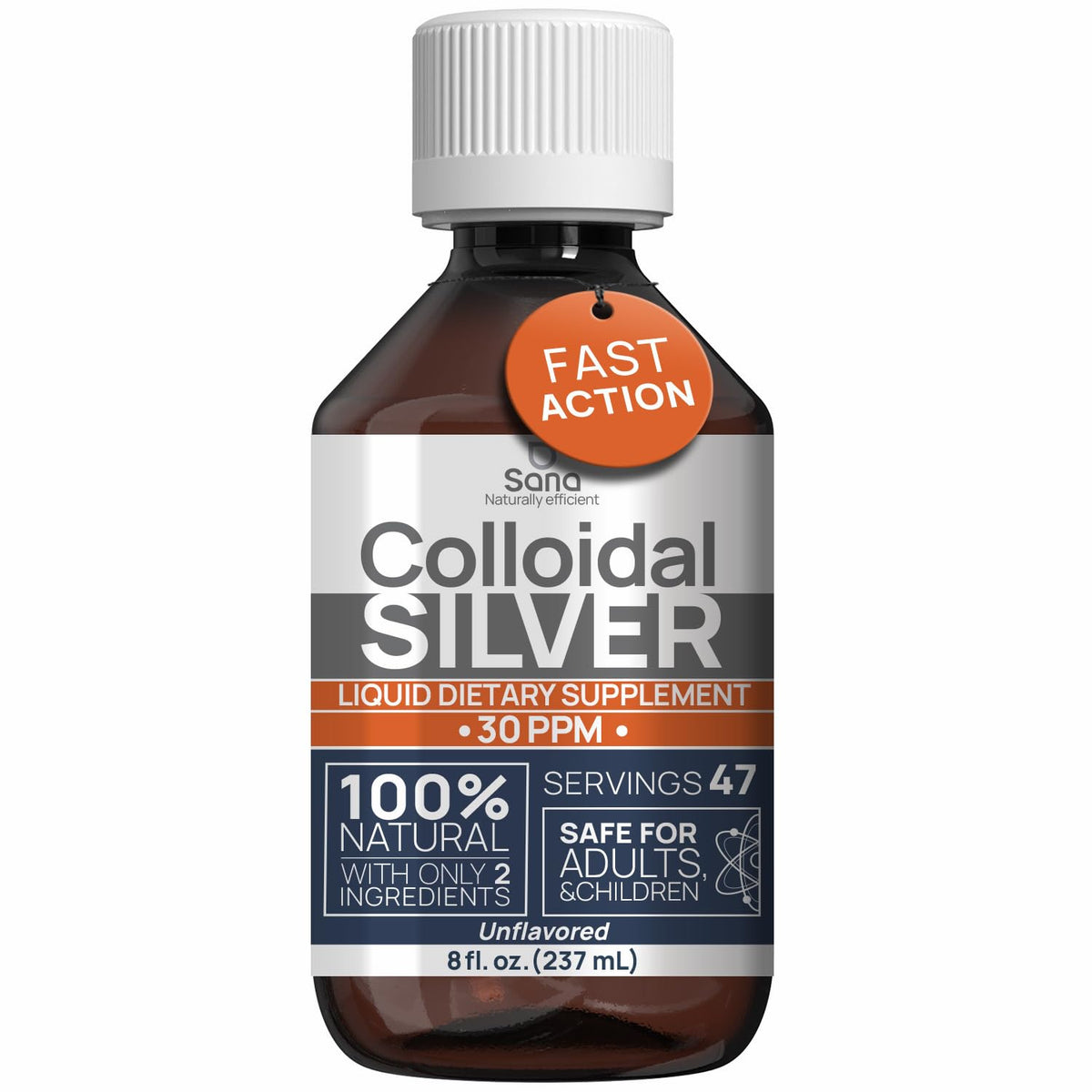 Institut Katharos Eau Argent Colloïdal 240 ml avant
