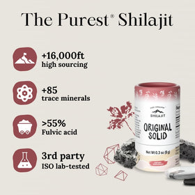 Instructions complètes pour l'utilisation du Shilajit