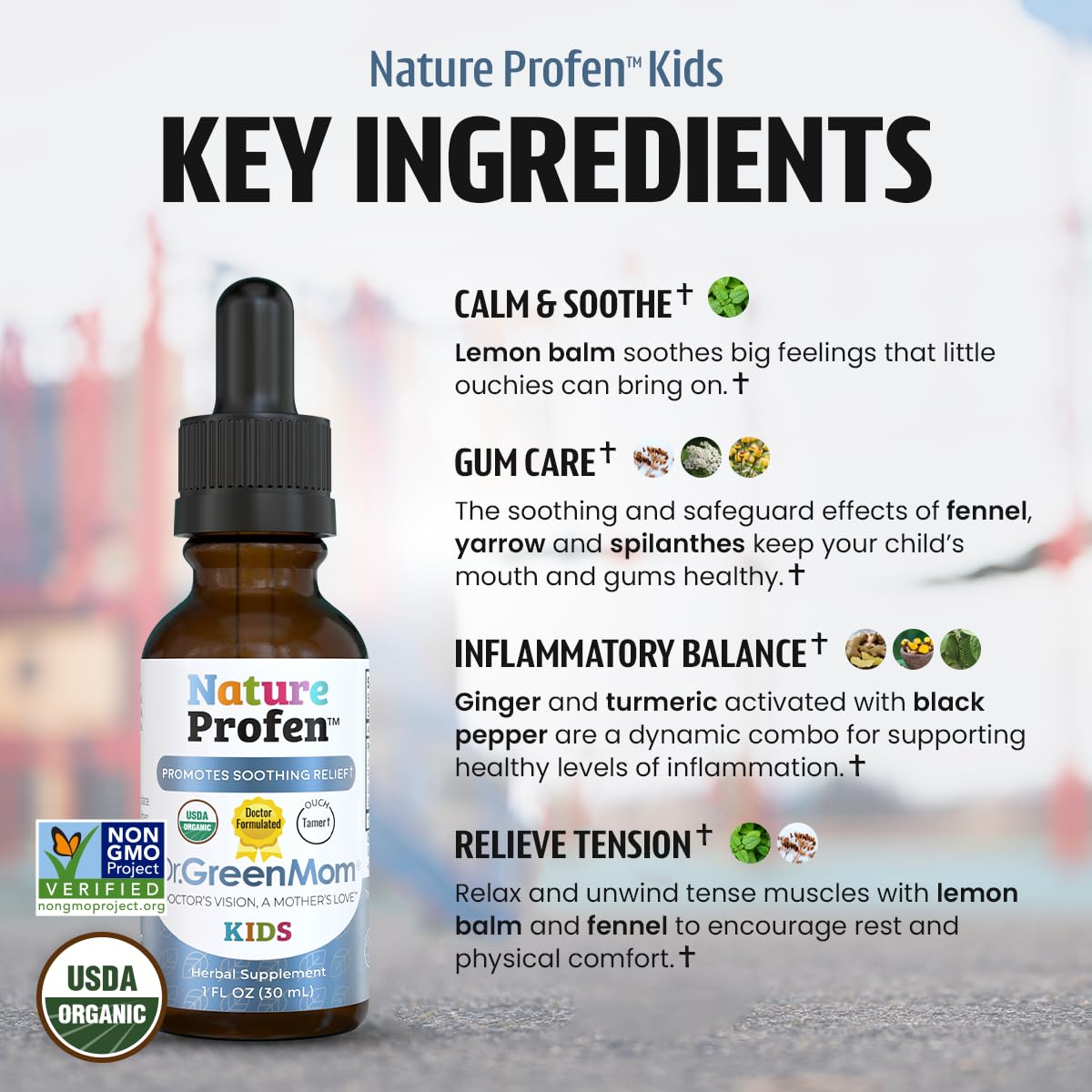 Instructions d'utilisation de Nature Profen Dr. Green Mom
