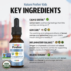 Instructions d'utilisation de Nature Profen Dr. Green Mom