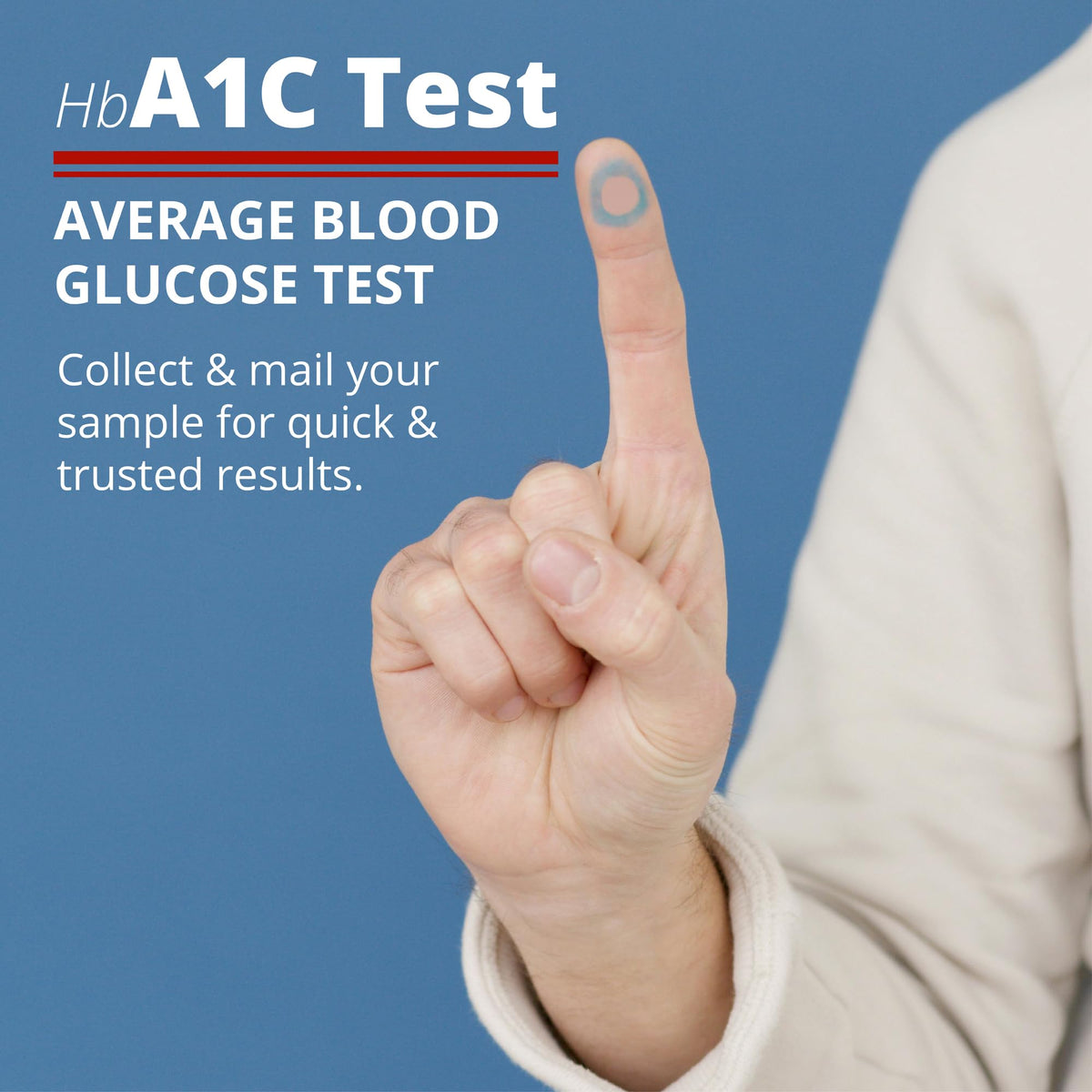 Instructions faciles à suivre du Kit de Test A1C Dr. Boz