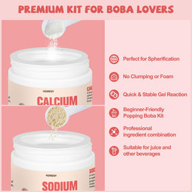 Instructions simples pour le kit DIY Popping Boba