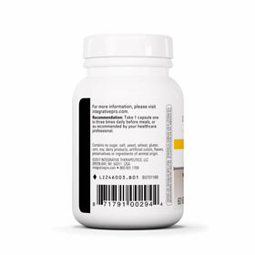 Integrative Therapeutics 5-HTP à côté d'une plante Griffonia simplicifolia