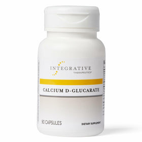 Integrative Therapeutics Calcium D-Glucarate 90 capsules front view