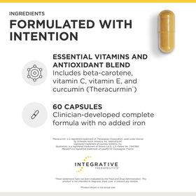 Integrative Therapeutics Clinical Nutrients HP bottle with cap open