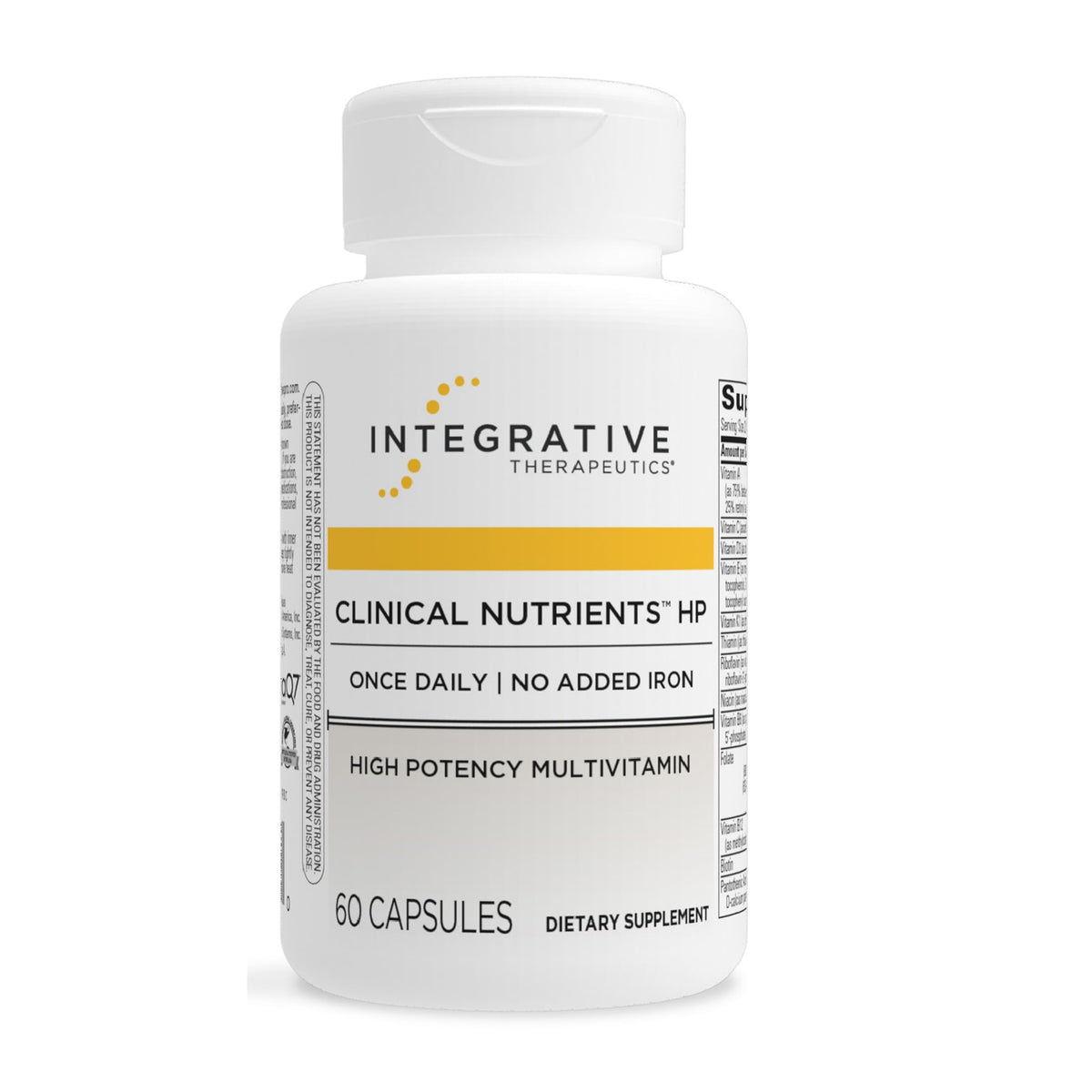 Integrative Therapeutics Clinical Nutrients HP front view of the bottle