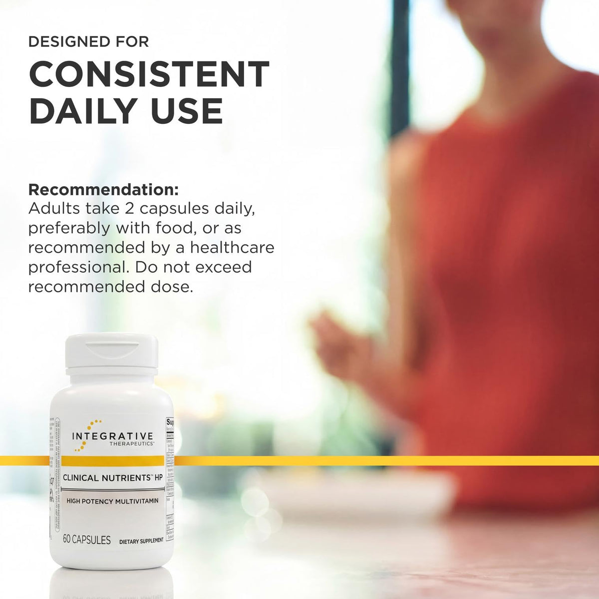 Integrative Therapeutics Clinical Nutrients HP pack of 60 capsules