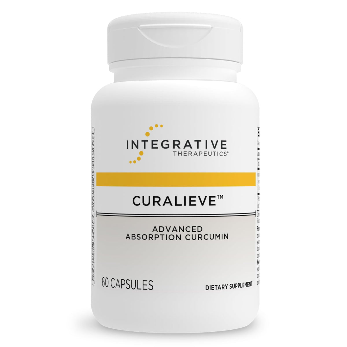 Integrative Therapeutics Curalieve 60 Capsules vue avant