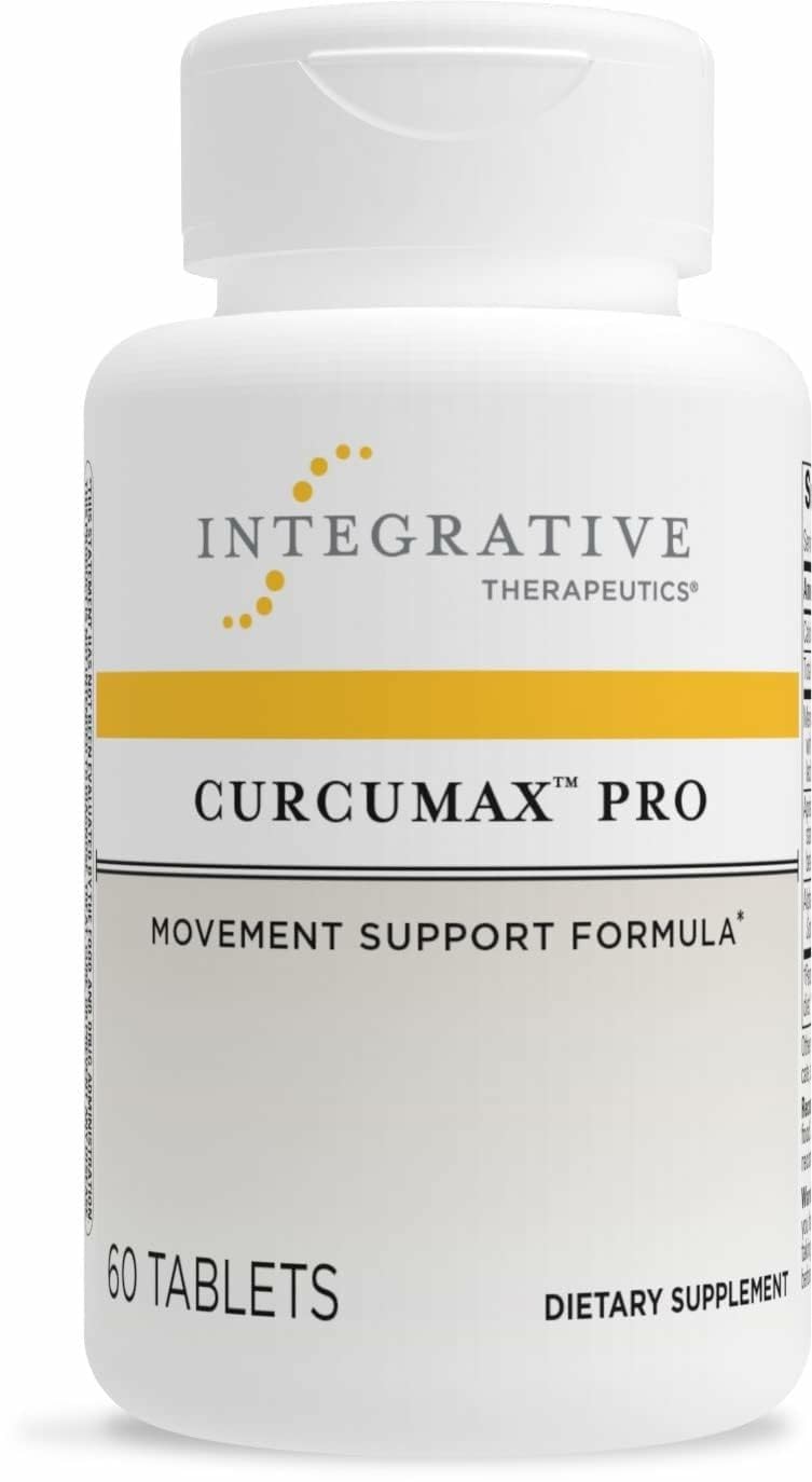 Intégrative Therapeutics Curcumax Pro 60 comprimés vue de face