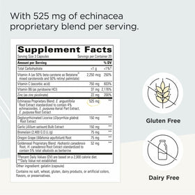Integrative Therapeutics EHB complément alimentaire 60 capsules avec étiquette
