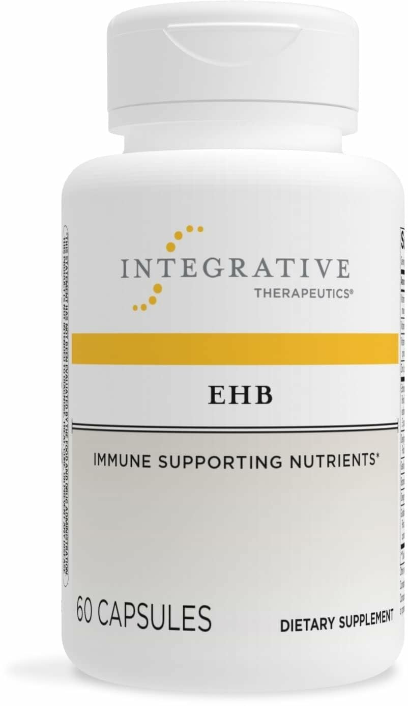 Integrative Therapeutics EHB complément alimentaire 60 capsules vue de face
