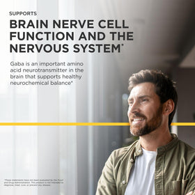 Integrative Therapeutics GABA Complément Alimentaire 60 Capsules près de plantes