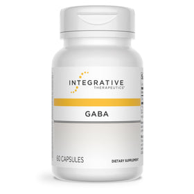 Integrative Therapeutics GABA Complément Alimentaire 60 Capsules vue de face