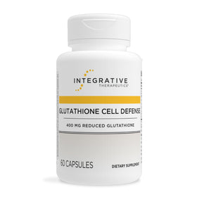 Integrative Therapeutics Glutathione Cell Defense 400 mg packaging front view