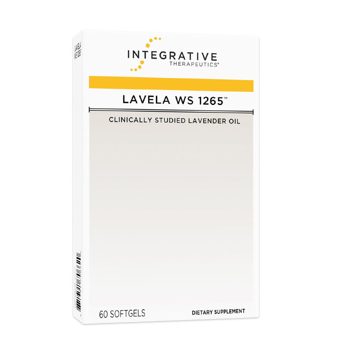 Integrative Therapeutics Lavela WS 1265 gélules molles en boîte